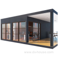 luxury fiberglass container house cheap